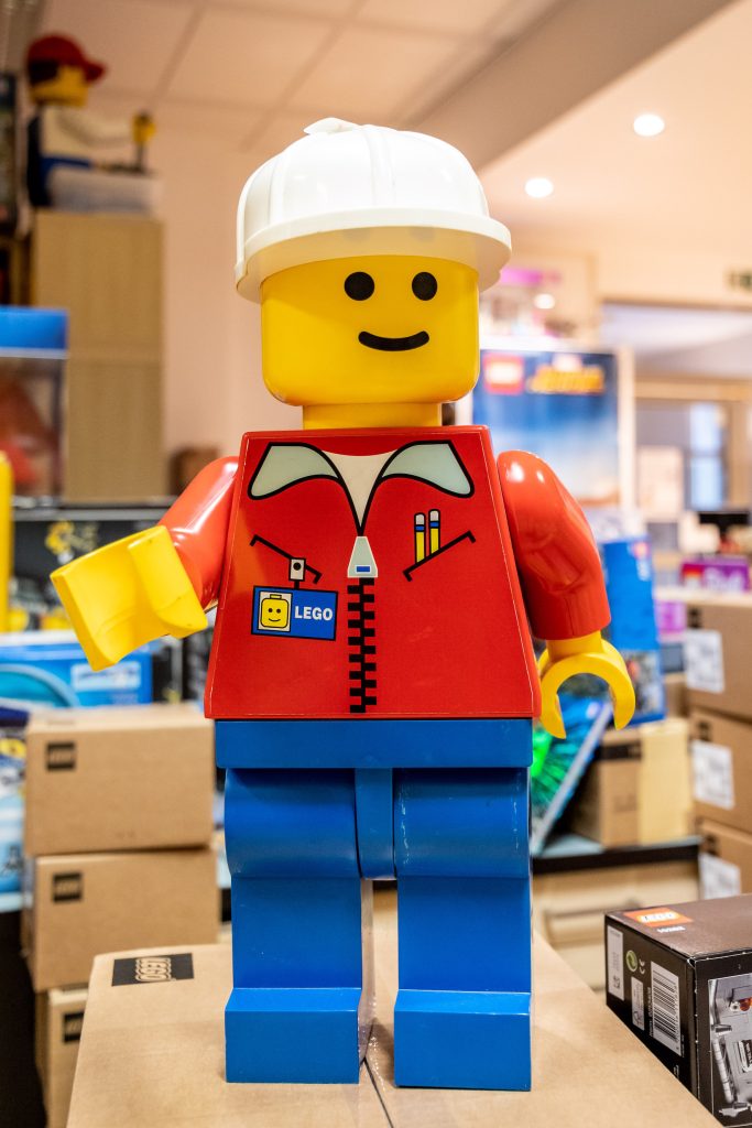 Lego Mensch