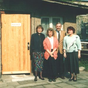 Gründung in der Gartenlaube 1991